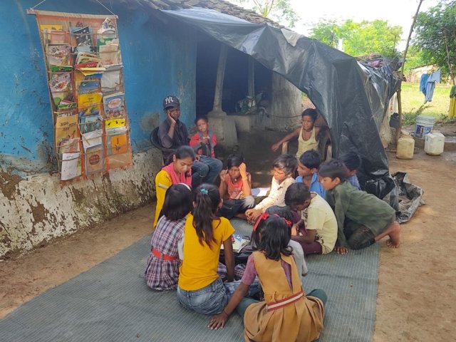 Read Aloud at Samnapur